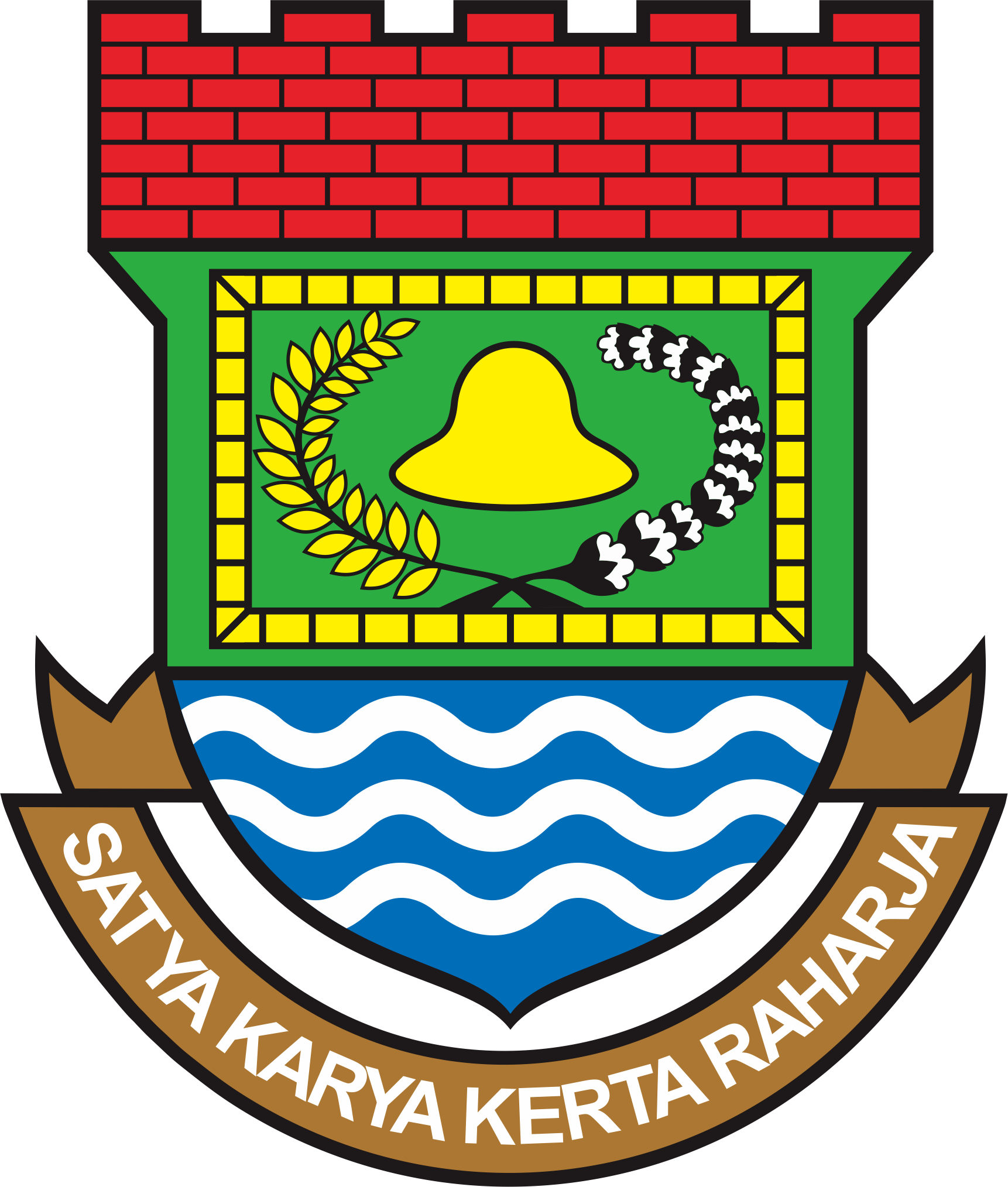 Logo Kabupaten Tangerang